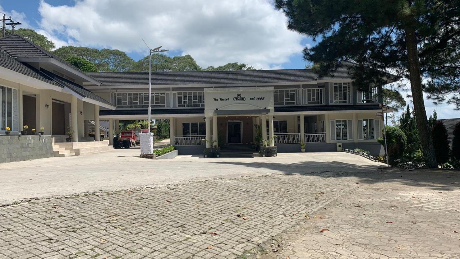 Tambi Tea Resort Kejajar Exterior photo