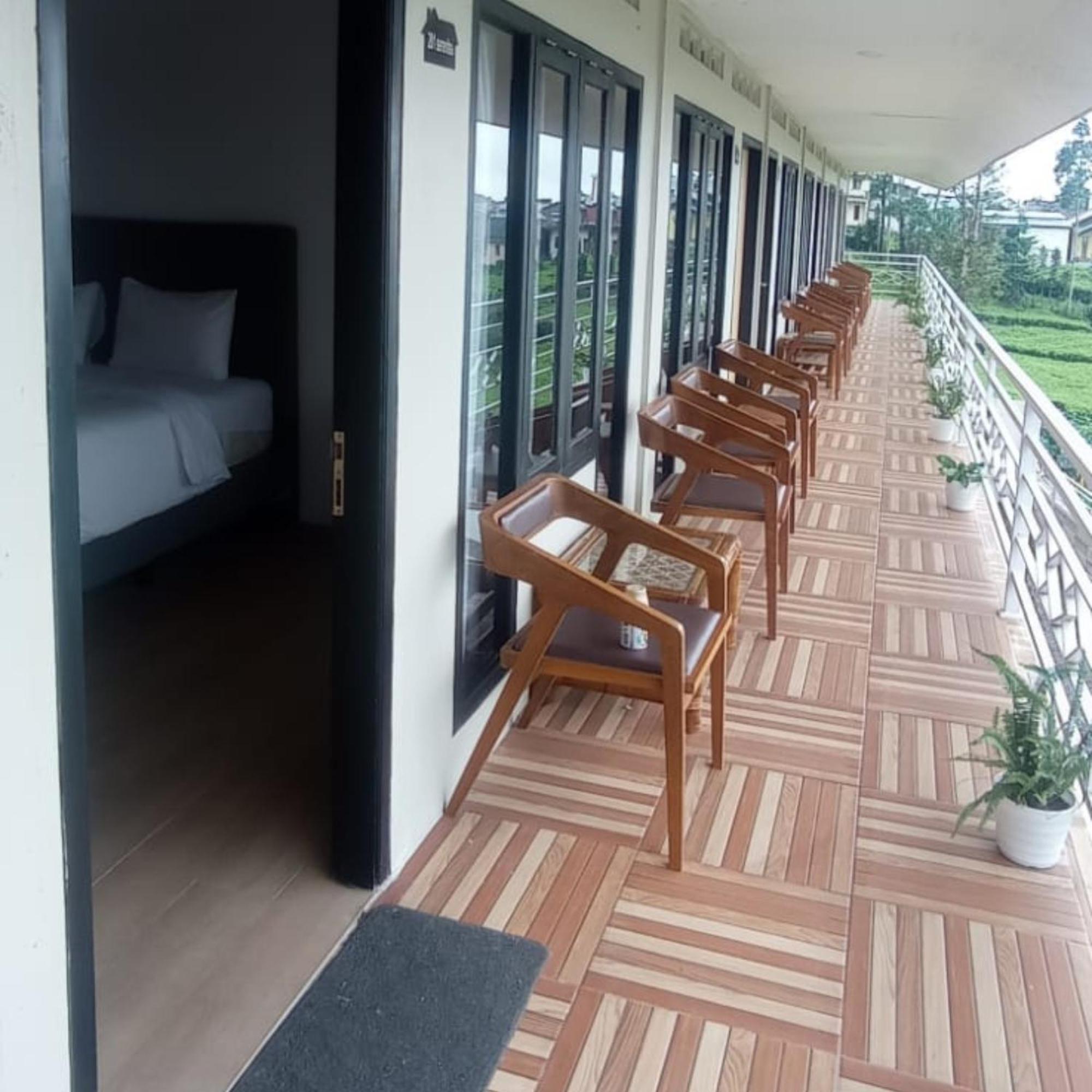 Tambi Tea Resort Kejajar Exterior photo